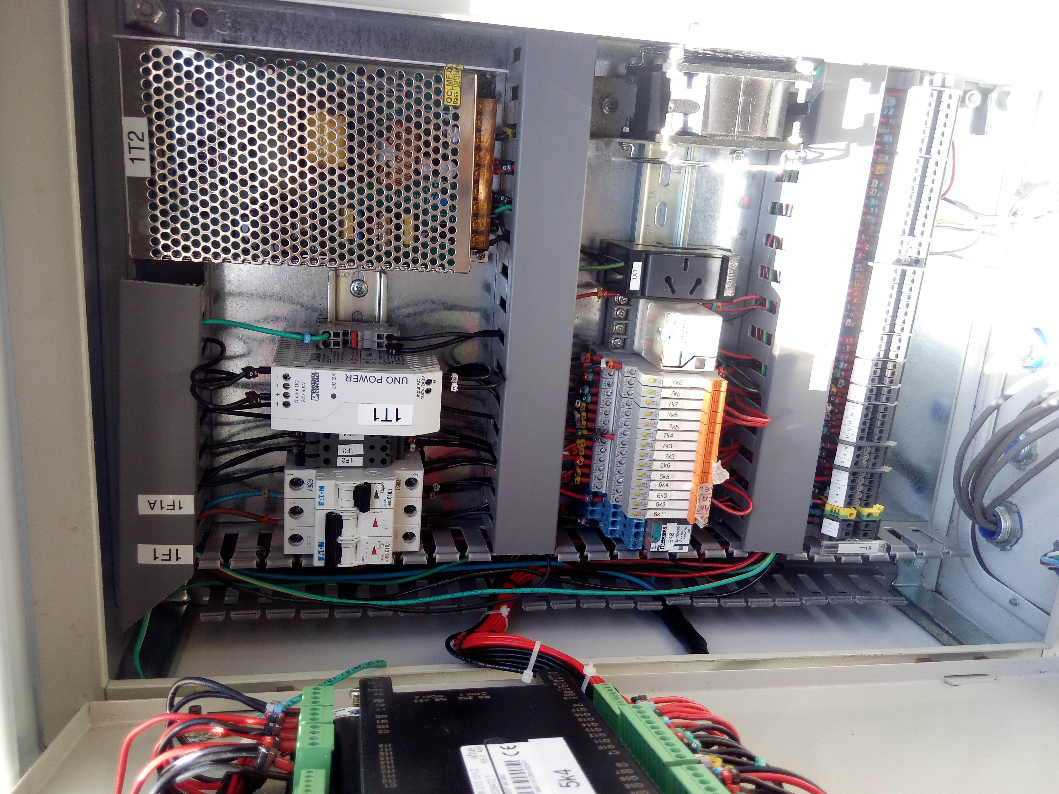 Tablero nuevo Bomba de Hormigon automática